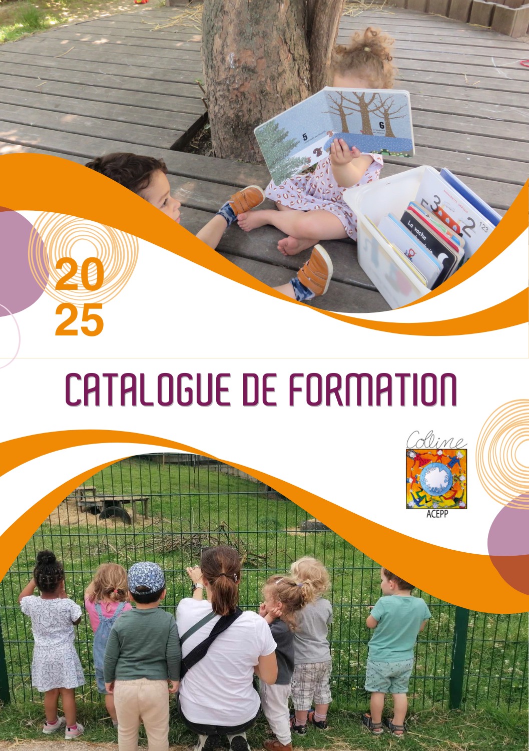 Catalogue de formation Colline Acepp 2025